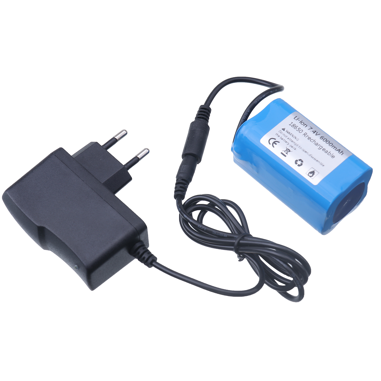 7.4v 12000 mah 6000 mah batteri til  t188 t888 -5 v007 c18 h18 så på fjernkontroll rc fiske agn båt deler