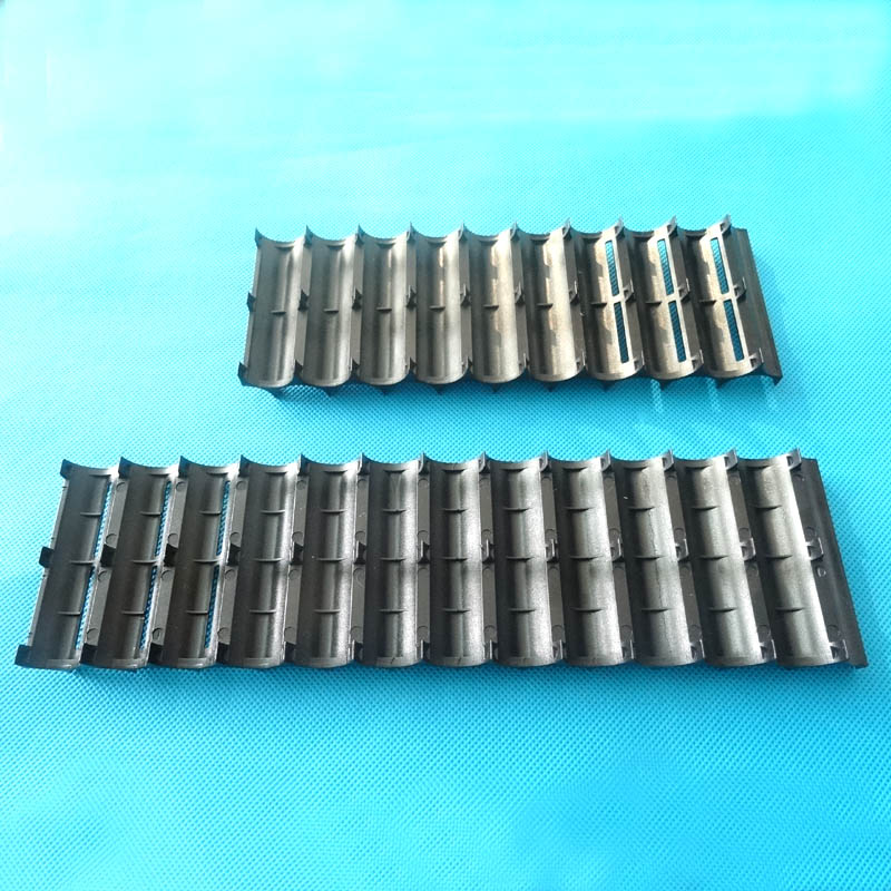 18650 bateria 10p 13p titular para 10s 36v 13s 48v bateria 2*10 2*13 suporte de plástico 18650 suporte de bateria de lítio