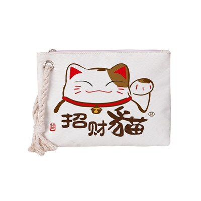 Crowdale Small Teen Girls School handbags for Women Thick rope printing hangbag novelty cats printing handbags 26cm*19cm: S-sn177