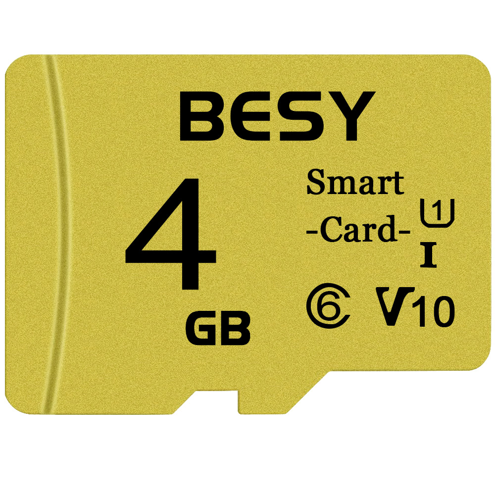 Micro-Speicherkarte 2 GB 4 GB 8 GB 16 GB SD-Karte High Speed 32 GB C10 TF-Flash-Karte für Telefonüberwachungskamera Minisd 64 GB 128 GB 256 GB: 4GB