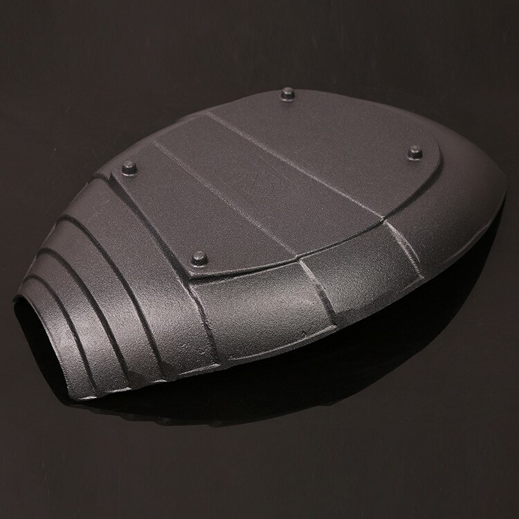 Non Stick Cast Iron Roasting Steak Pan Enamel Fried Pot Plate Frying Wooden Base Holder Cookware Gas Oven Electric Irregular