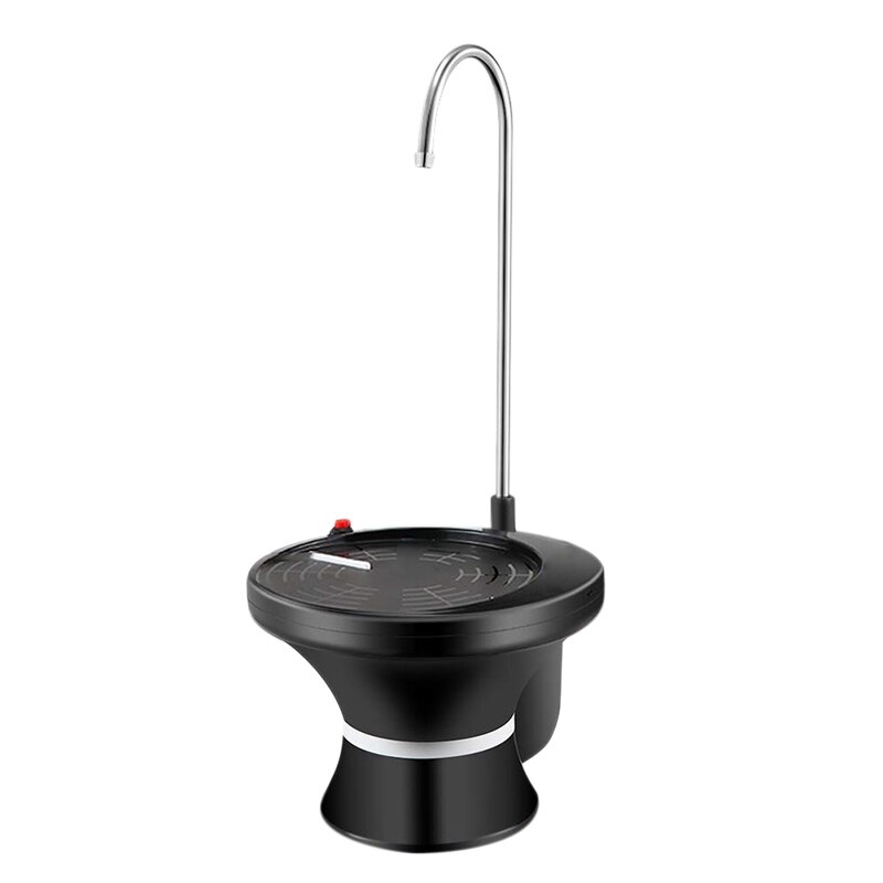 Pompe de distributeur de bouteille d'eau pompe de cruche d'eau potable électrique automatique pour bouteille de 1-5 gallons Usb Rechargeable Li-Ion Ultra-Hygie: Default Title