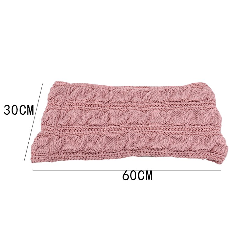 Knitted Snood Scarf Warm Winter Women Scarf Cashmere Snud For Women Scarf Infinity Scarves Neck Circle Ring Scarf