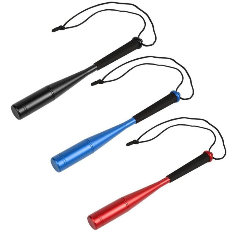 Aluminum Alloy Fish Hammer Knock Fish Stick With EVA Handle Fishing Bat 27RD