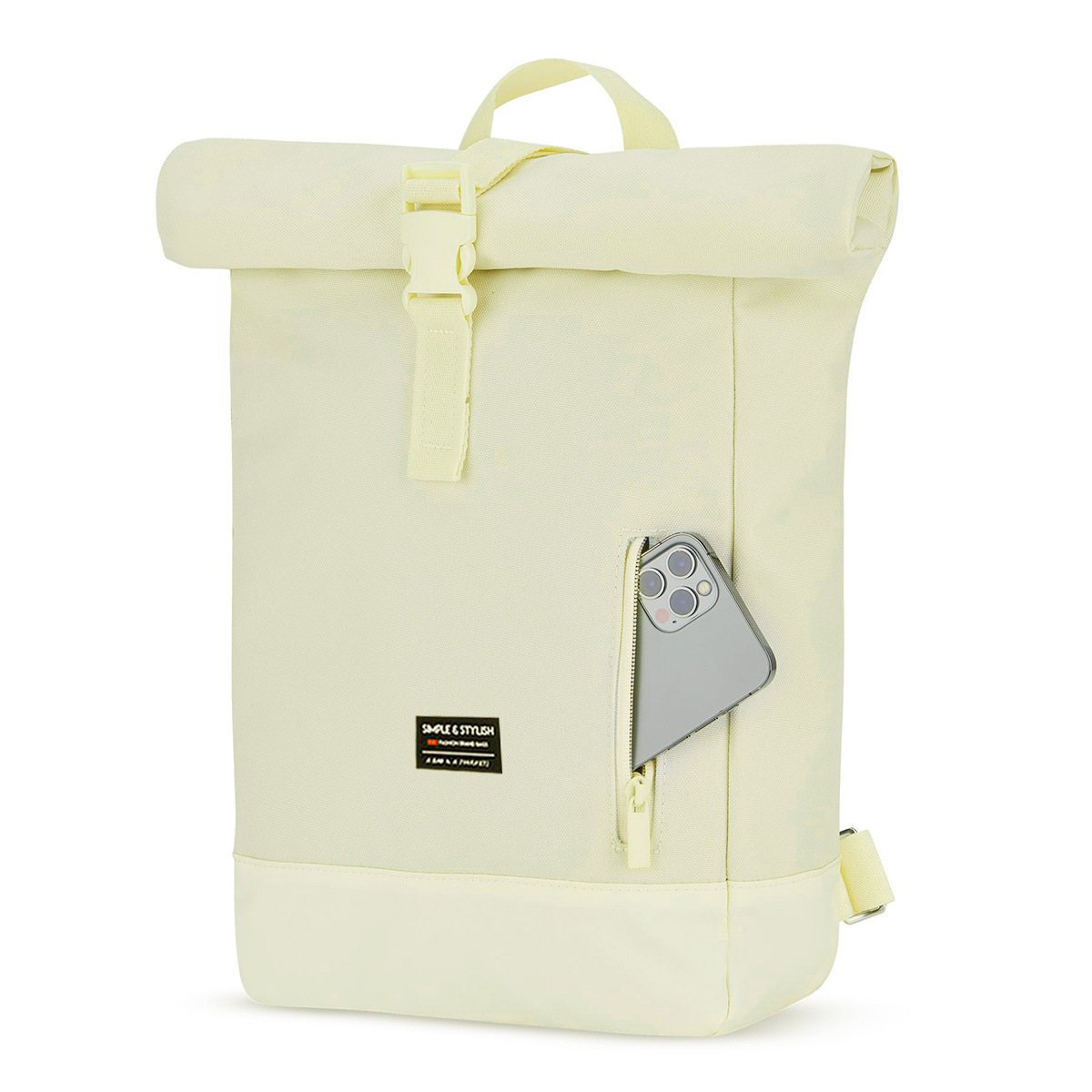 Unisex Backpack School Bag for Colleage, Casual Satchel Bags for Travel College, Sporty Travel Backpack,: Beige