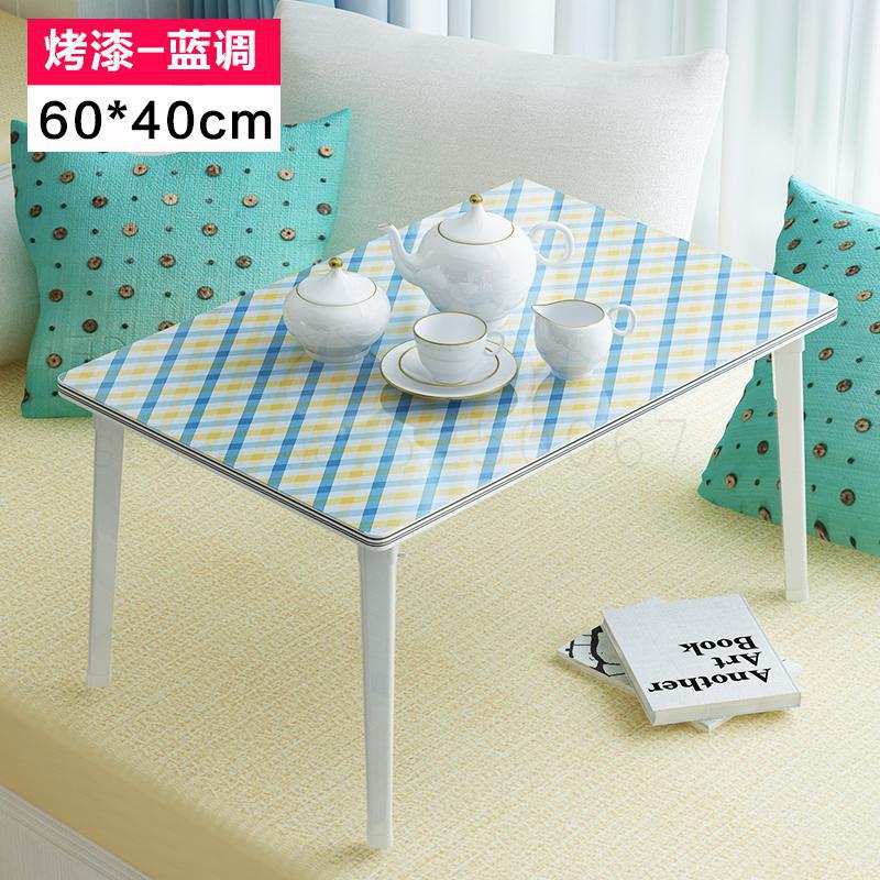 De Notebook Computer Bureau Slaapzaal Bed Met EEN Kleine Tafel Tafel Vouwen Luie Mensen Gecontracteerd Studie Bureau: Model 4