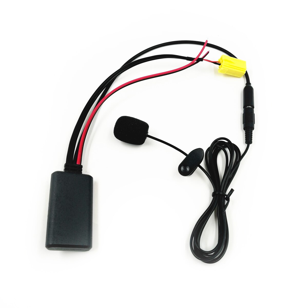 150/300 Cm Bluetooth 5.0 Aux In Mp3 Draad Kabel Handsfree Microfoon Adapter Voor Fiat 500 Grande Punto Panda croma Alfa 159 Smart