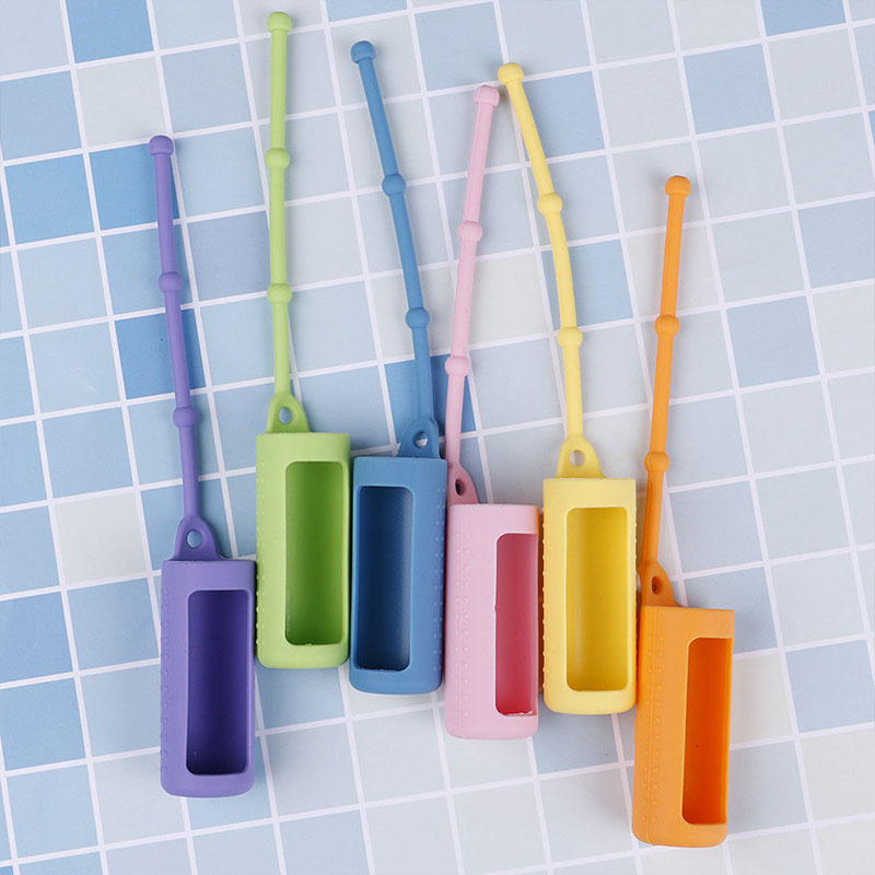 Coque en silicone Durable protecteur | 3 spécifications, cosmétologie de Massage, maquillage beauté, bouteille de protection, bricolage
