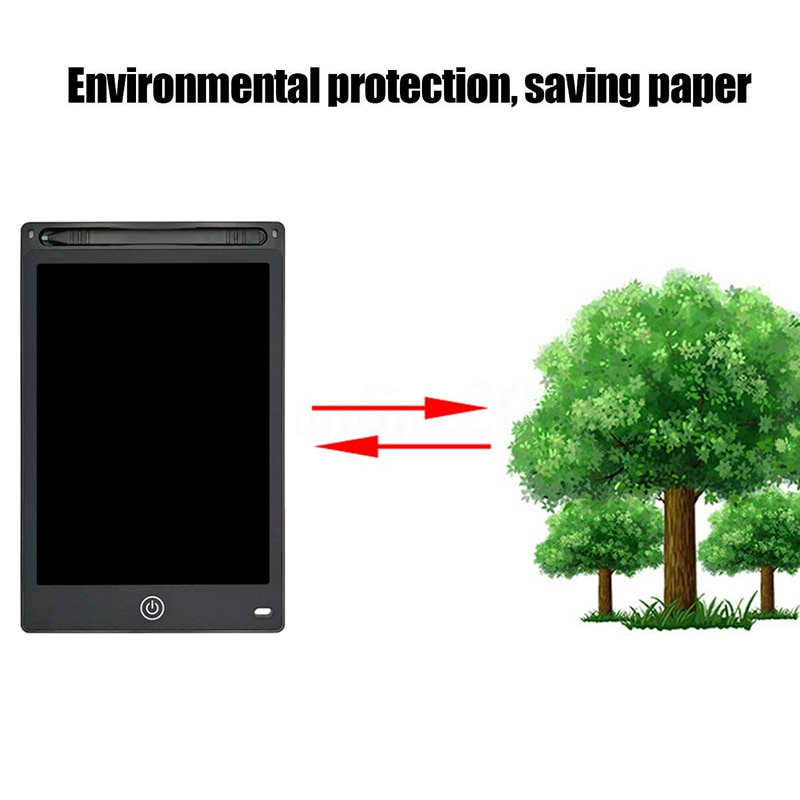 LCD Writing Tablet Handwriting Board Notepad with Stylus Pen for Kids