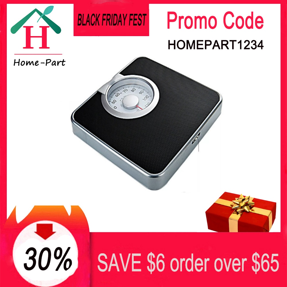 Mechanical scales household bathroom 120kg health scales spring balances