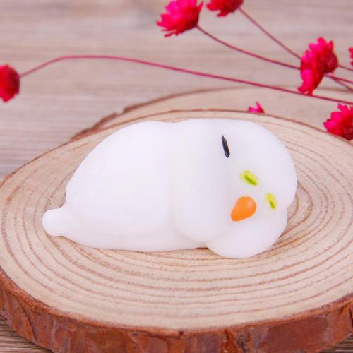 1 stuk schattige cartoon dieren mochi kat knijp le speelgoed langzaam stijgt kind kinderen volwassenen stress verlichten speelgoed zacht knijp af reageren leuk