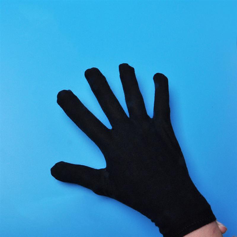 12 par smykker rører handsker bil kørehandsker etikette bomuldshandsker udendørs beskyttelseshandsker til hjemmet uden rengøring