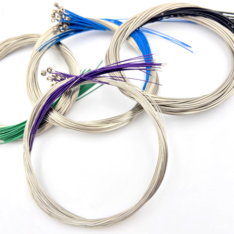 20 conjunto de alta qualidade alemão prata cordas violoncelo 4/4 3/4 1/2 1/4 1/8, A-D-G-C cordas violoncelo, peças violoncelo e acessórios