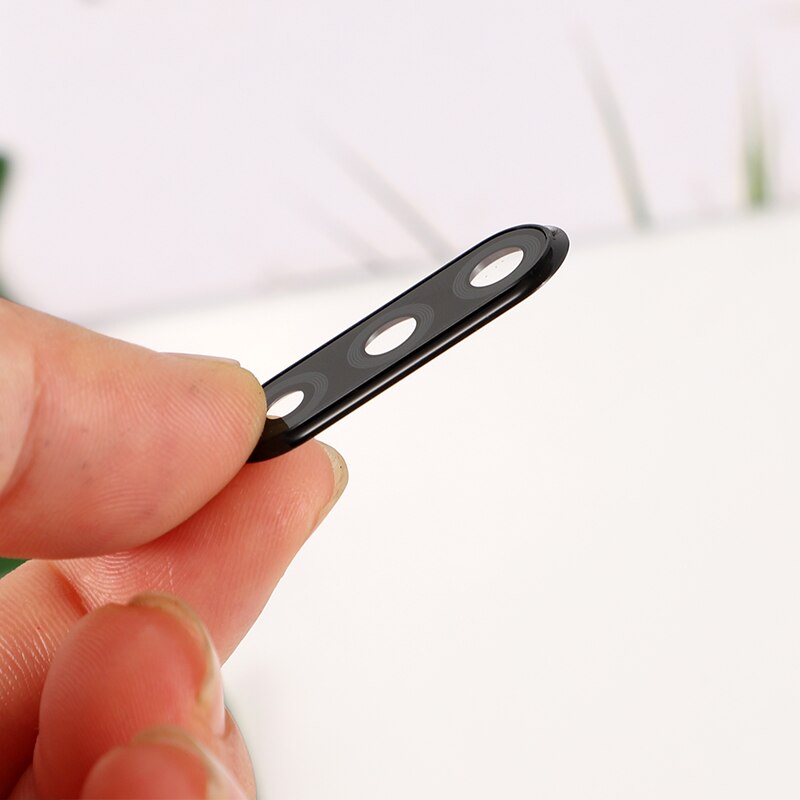Original P30Lite For Huawei P30 Lite / Nova 4E Camera Lens Glass With Frame Holder Repair Rear Housing Cover Replace Parts