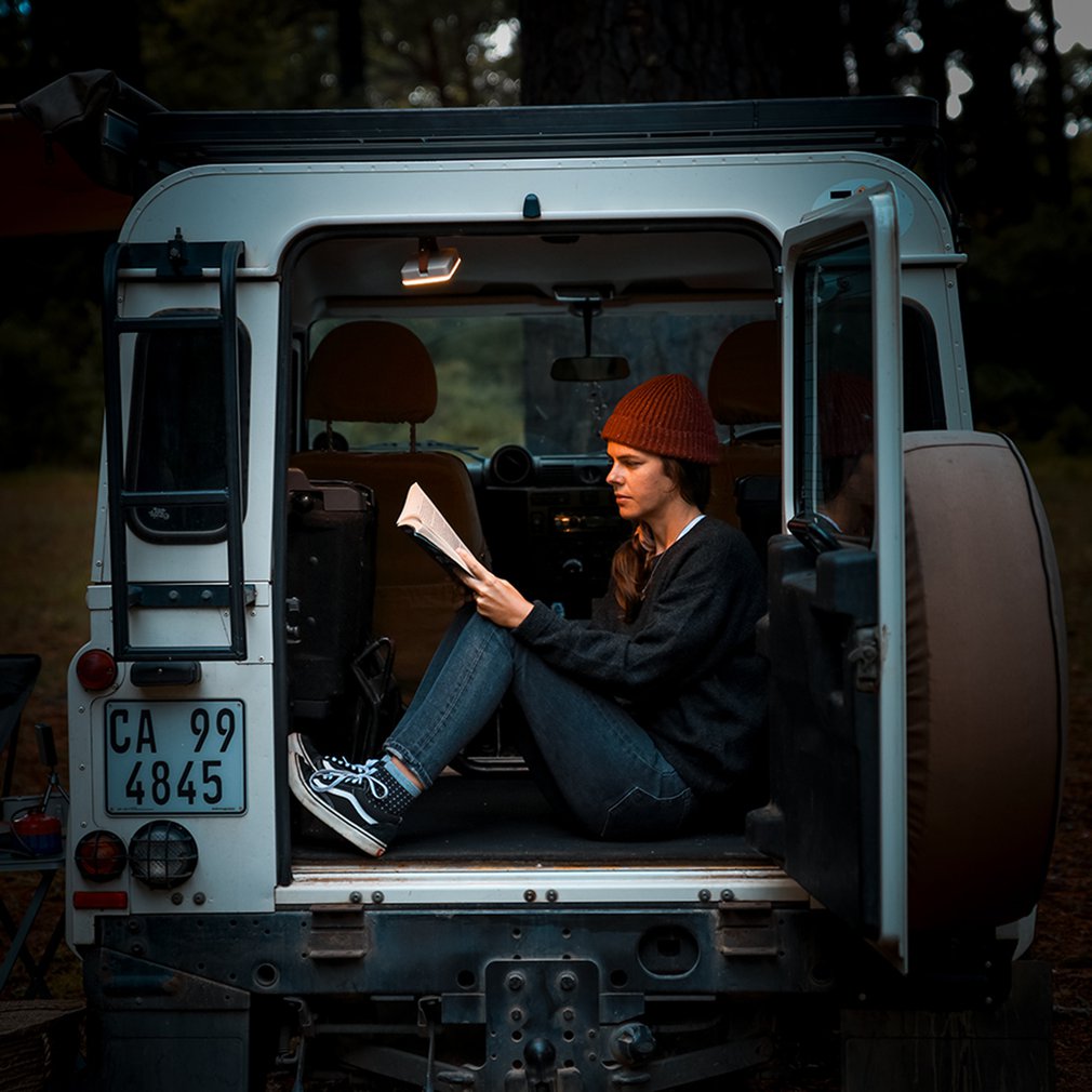 Led Lights Rechargeable Outdoor Camping Portable Lights Super Bright Tent Camp Light Portable Emergency Lighting