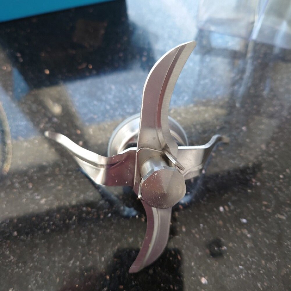 Cuchilla de batidora de aluminio, accesorios de repuesto, piezas aptas para Vorwerk Thermomix TM21 EM partes de electrodomésticos de cocina