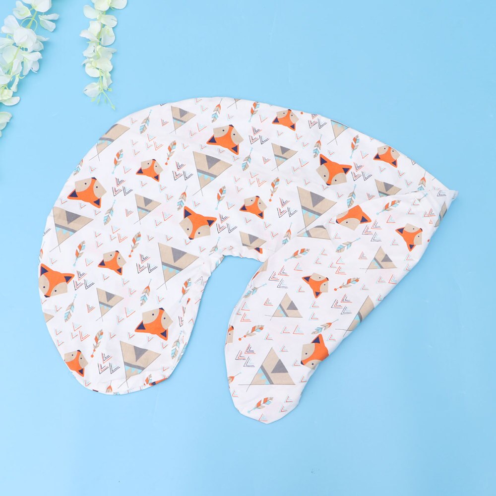 1pc Kissen Abdeckung Weiche Komfortable Mutterschaft Stillen Kissen Abdeckung für Baby Dusche