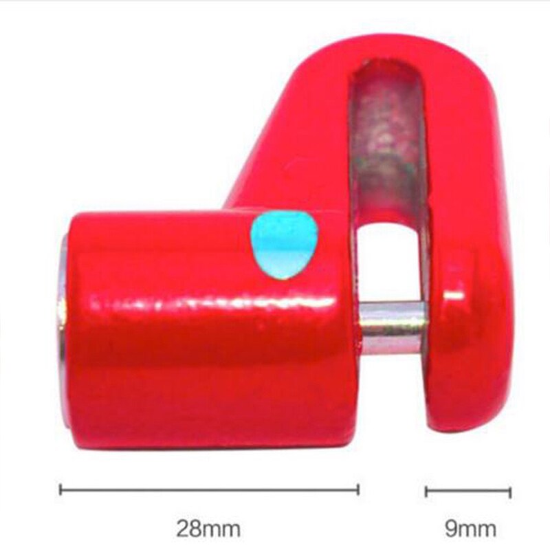 Candado antirrobo para ruedas de patinete eléctrico, llave portátil con cable de acero, accesorios para bicicleta de montaña