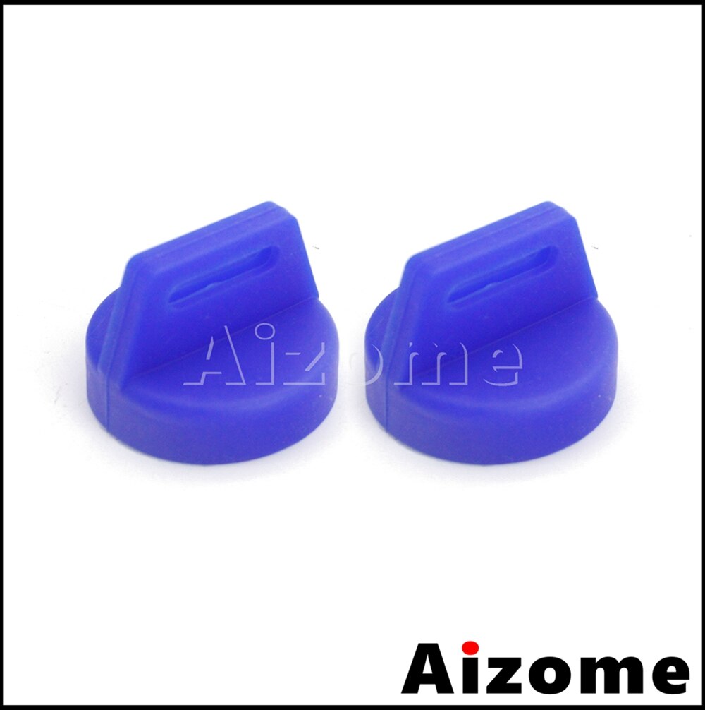 Atv Rubber Key Cover Voor Polaris Sportsman Scrambler Trail Boss Magnum 2000 Sleutel Schakelaar Ontsteking Cover 5433534 Rzr keycovers: B Blue