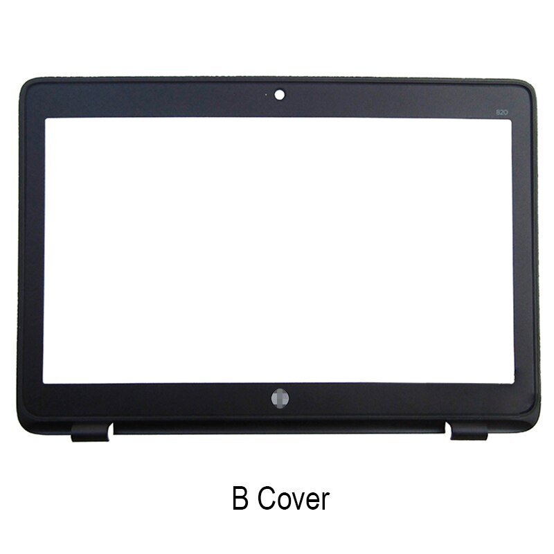 Nieuw Voor Hp Elitebook 820 G2 G1 Laptop Voorkant Palmrest Bottom Base Deur Cover RJ45 Hdd Scharnier Cover 781836-001 6070B0770902: B Cover