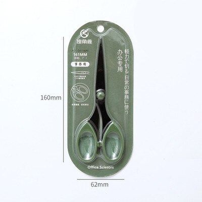 1 pc simples tesoura de aço inoxidável transparente plástico arte tesoura corte papel estudante papelaria escritório diy artesanato suprimentos: d