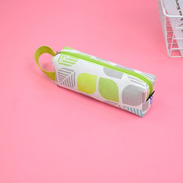 Pencil Case Unicorn Korean Stationery Trousse Scolaire Large Capacity Canvas Pencilcase Estuche Escolar School Pencil Pouch: 13