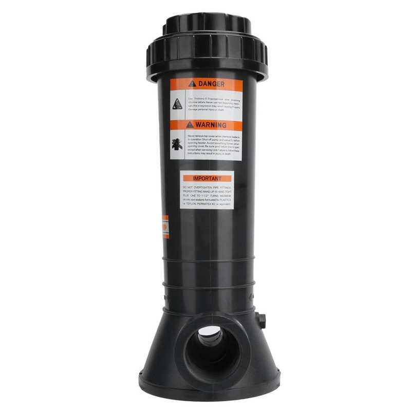 Pool Chlorine Feeder Automatic Chlorinator Chemical Dispenser Swimming Pool Equipment tidy