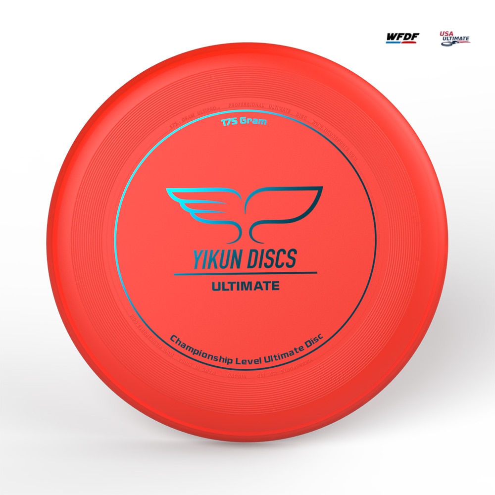 175G Professionele Ultimate Flying Disc Gecertificeerd Door Wfdf Voor Ultieme Disc Concurrentie Sport Yikun Disc