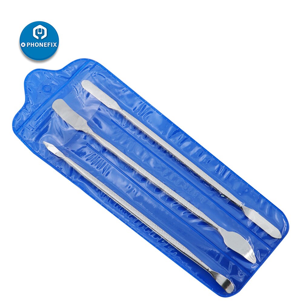 3-Piece Metal Crowbar Practical Set Metal Multi-Function Disassembly Tool Bar Boot Crowbar Shell Universal Stainless Steel Tool: G004-4