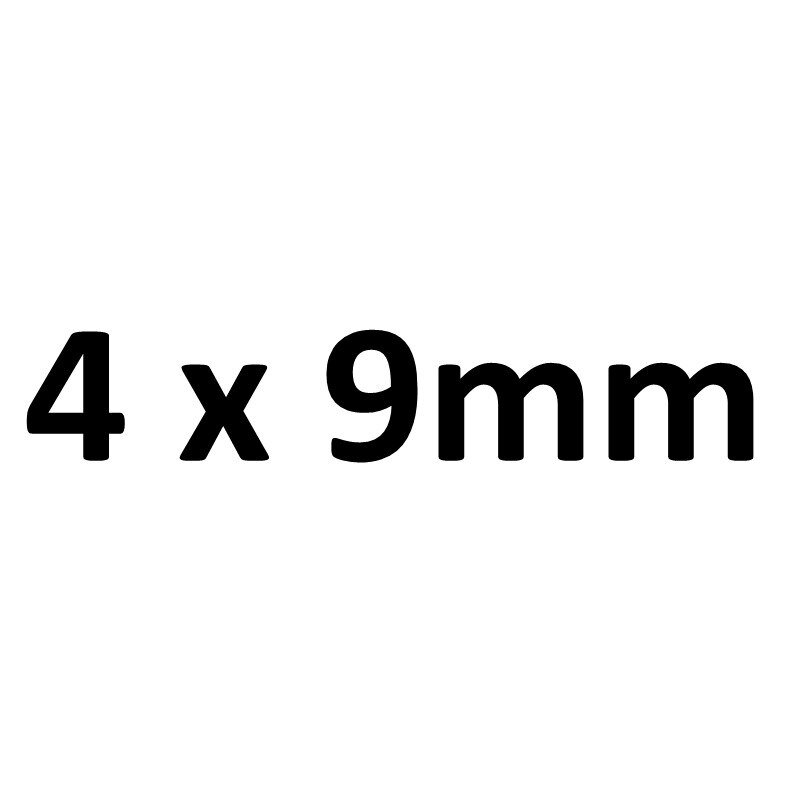 Tuyau Flexible en Silicone de alimentaire, 1M, 4, 6, 8, 10, 16, 20, 25, 38, 48mm de diamètre extérieur, pour le lait, la bière, haute pression: 4x9 mm