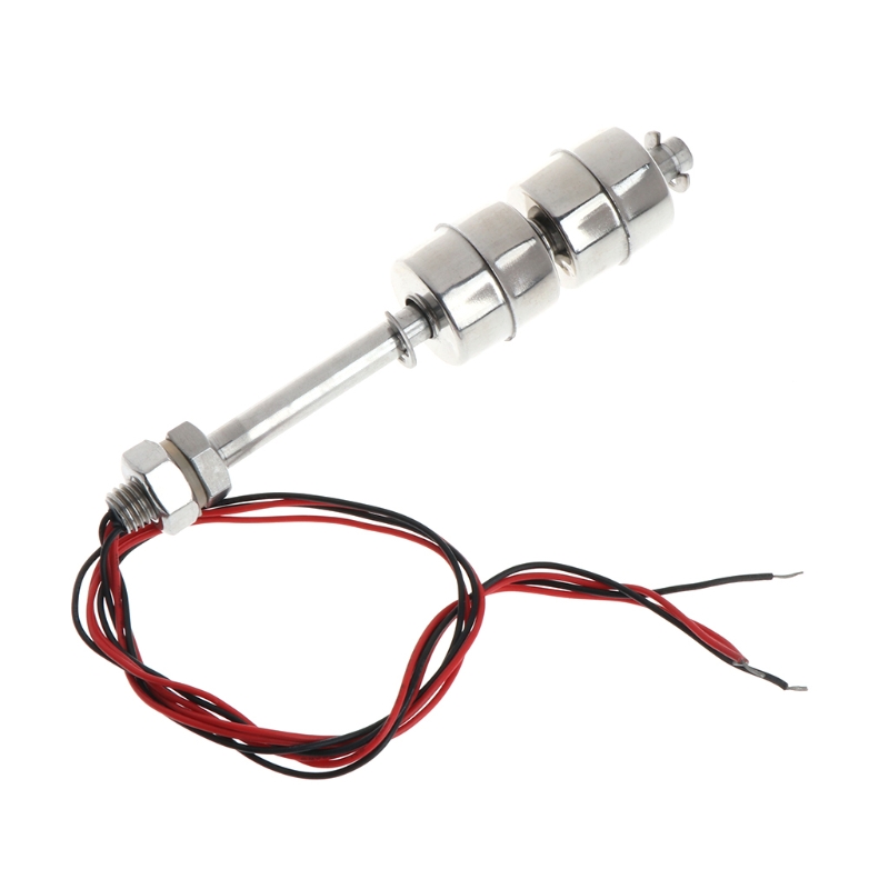 220V 10W 100Mm Vlotterschakelaar Auto Tank Liquid Water Level Sensor Rvs