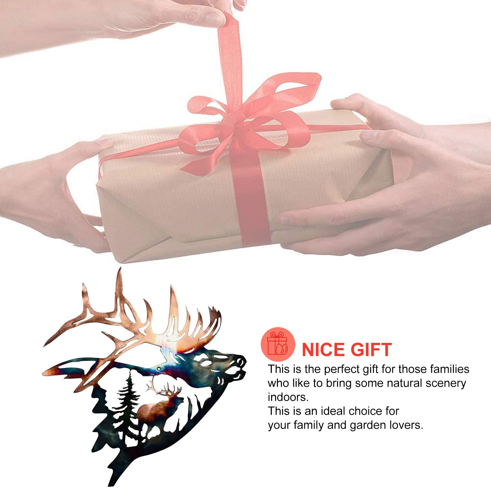 Store Decoration Metal Art Saw Metal Cut Hand Saw Metal Art Personality Wall Decoration Home Club Coffee