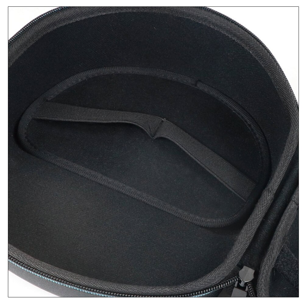 Estuche De Viaje Dustpfoof caja de almacenamiento de cremallera EVA VR cubierta de auriculares para juegos controladores carcasa dura protectora de para Oculus Quest