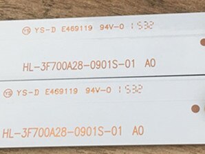 Led Backlight Strip 9 Almp Voor S70EBVVC08A HL-3F700A28-0901S-01 1Set = 3Pcs