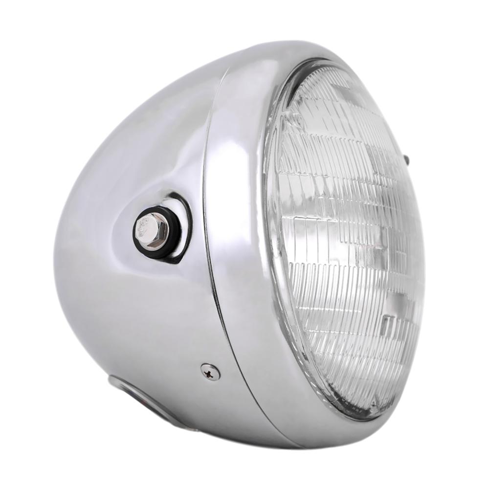 7'' classic custom Chrome Motorcycle Headlight For Heavy Duty