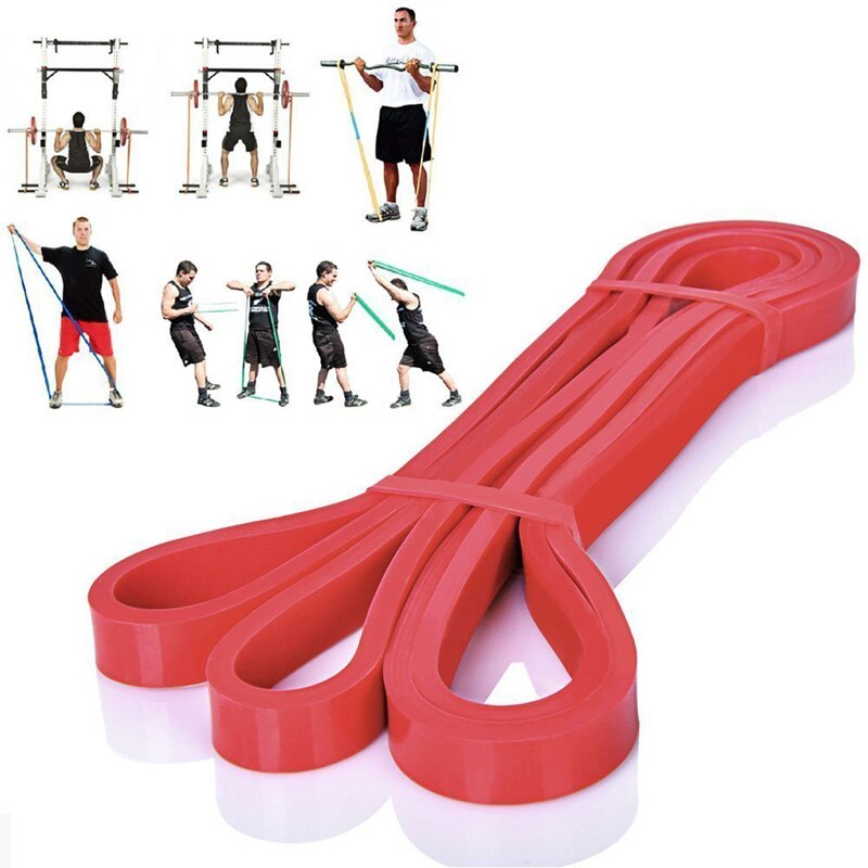 Pull Up Assist Band, Stretch Resistance Band - Mobility Band - Powerlifting Bands- Extra Durable - Works with Any Pullup Station