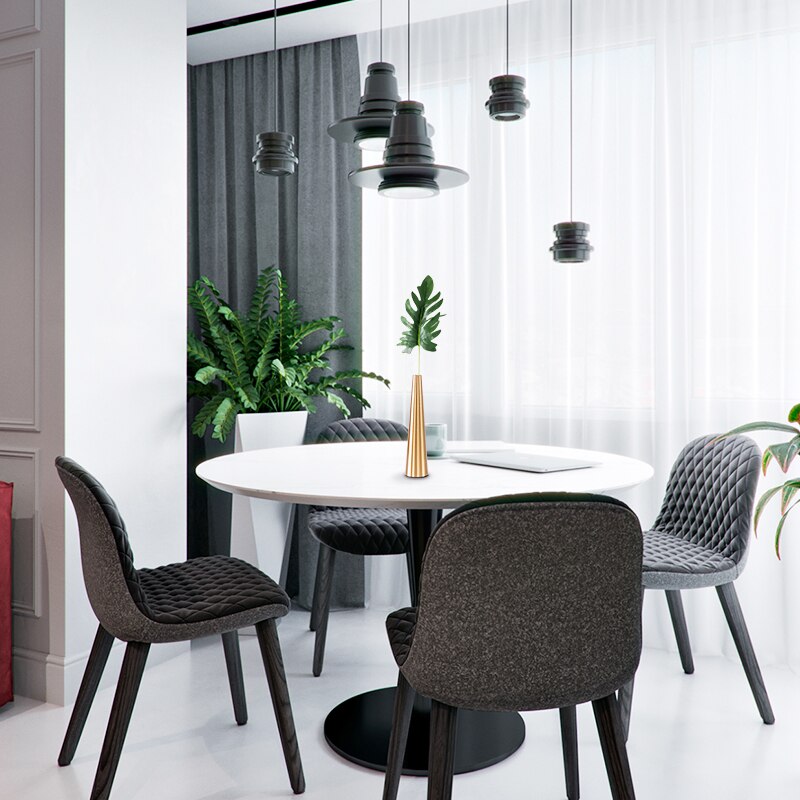 Smal mun vas bordsskiva vaser moderna minimalistiska ornament hantverk dekorativ vas i rostfritt stål metall blomvaser