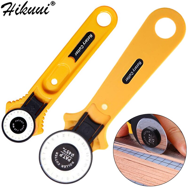 28/45mm Fabric Leather Cutter Leather Craft Sewing Accessories DIY Sewing Tools Circular Cut Rotary Cutter Blade Patchwork