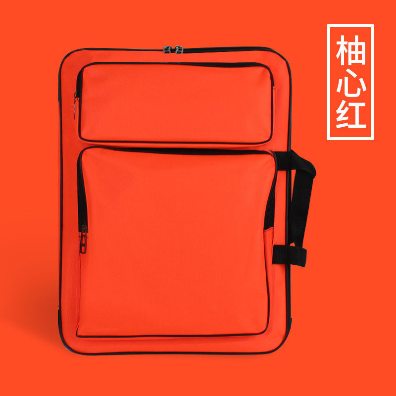 Children's Sketch Multifunctional Drawing Bag 8k Sketch Drawing Board Bag + Drawing Board Waterproof Shoulder Art Art Bag: H