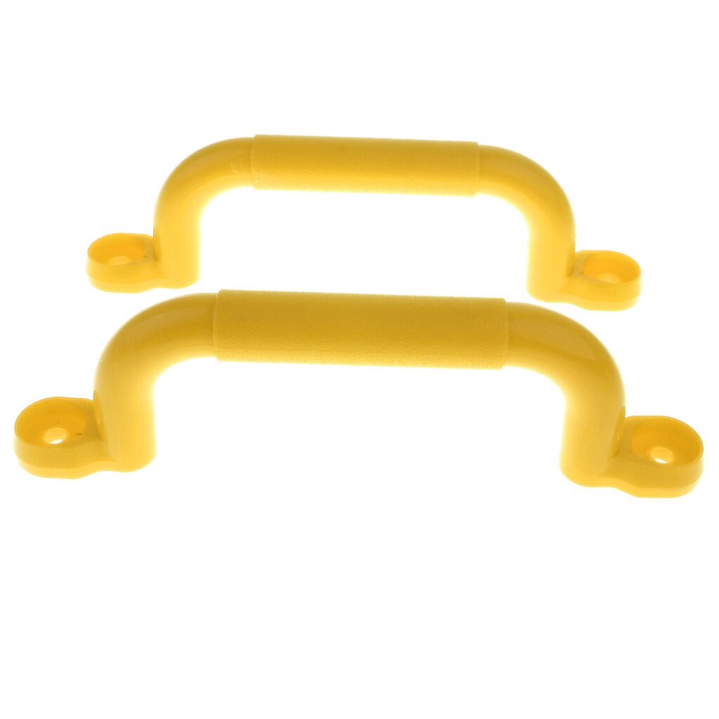 1 Pair Kids Climbing Handle Playground Safety Nonslip Handle Mounting Hardware Kits Frame Swing Toy Accessories
