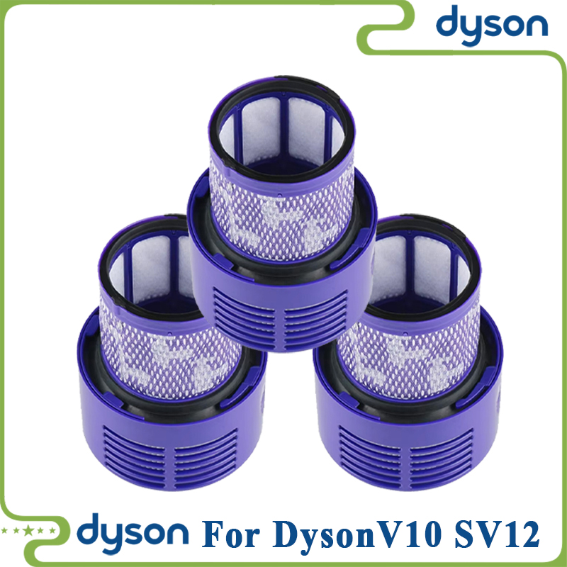 Pieza de repuesto para aspiradora Dyson V10 SV12 Cyclone Absolute Animal, limpieza Total, lavable, filtro Hepa, accesorio