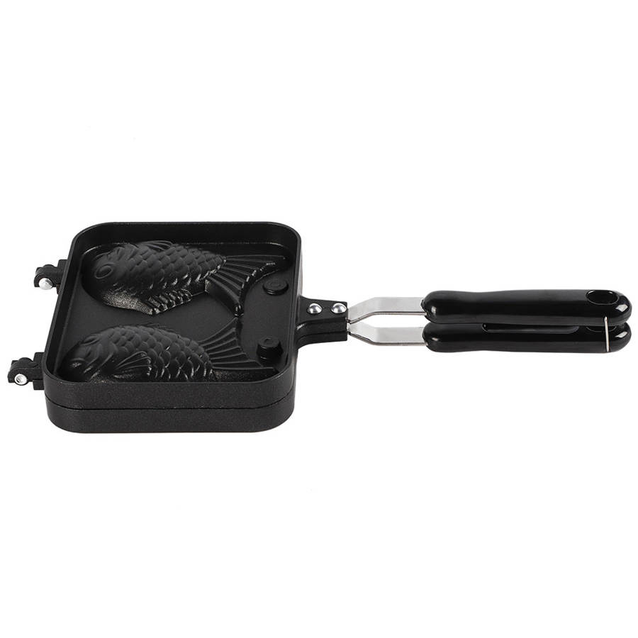 Waffle Maker 2 Sided Fish Shape Waffles Baking Mold Kitchen DIY Takoyaki Egg Bubble Cake Oven Breakfast Machine Waffle Maker