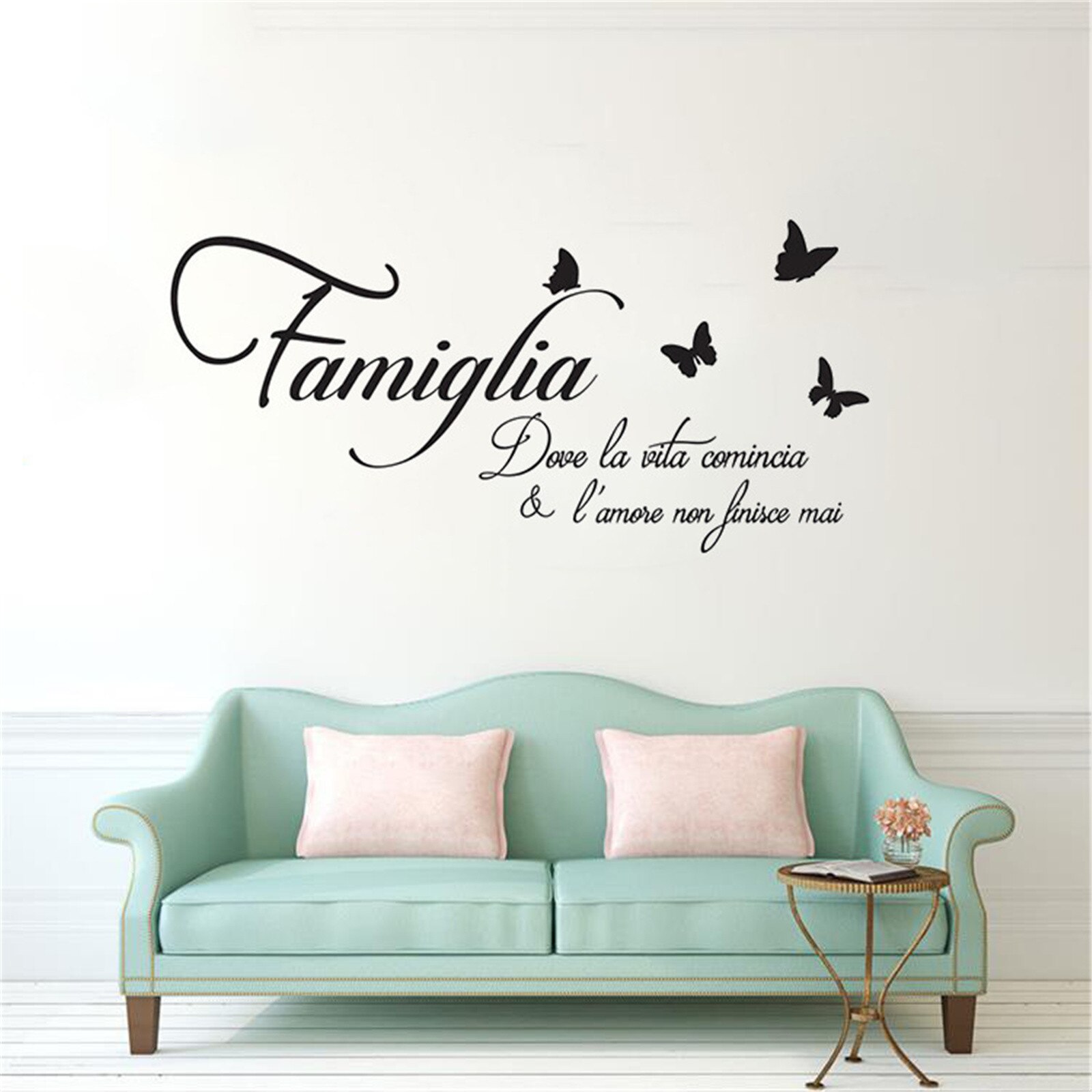 Motivational Quotes Sentences Phrases Wall Stickers Decals For Company Office School Living Room Removable Wallpaper Decorations