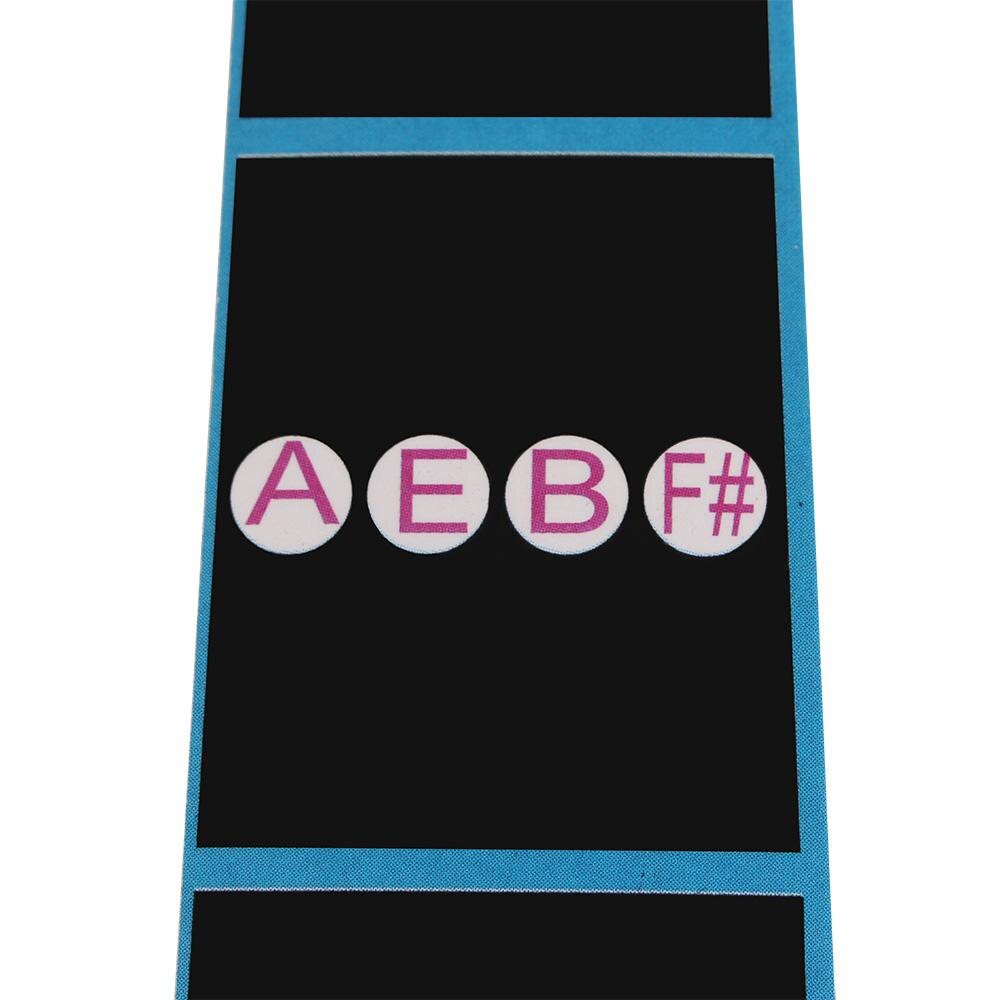 Violin Fingerboard Sticker Fretboard Note Label Fingering Chart Practice Finger Guide Beginner Violin Parts Accessories