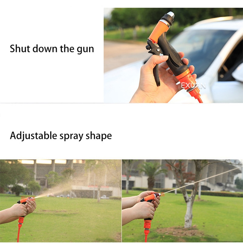 Car washing machine high pressure portable multifunctional household electric car washing machine automatic mini