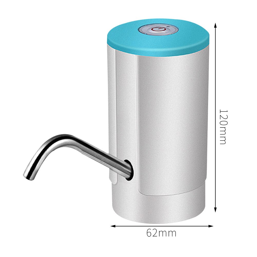 Vesipullopumppu usb-lataus automaattinen sähköinen vedenannostelija pumppupullo vesipumppu automaattinen kytkin juoma-annostelija: Default Title
