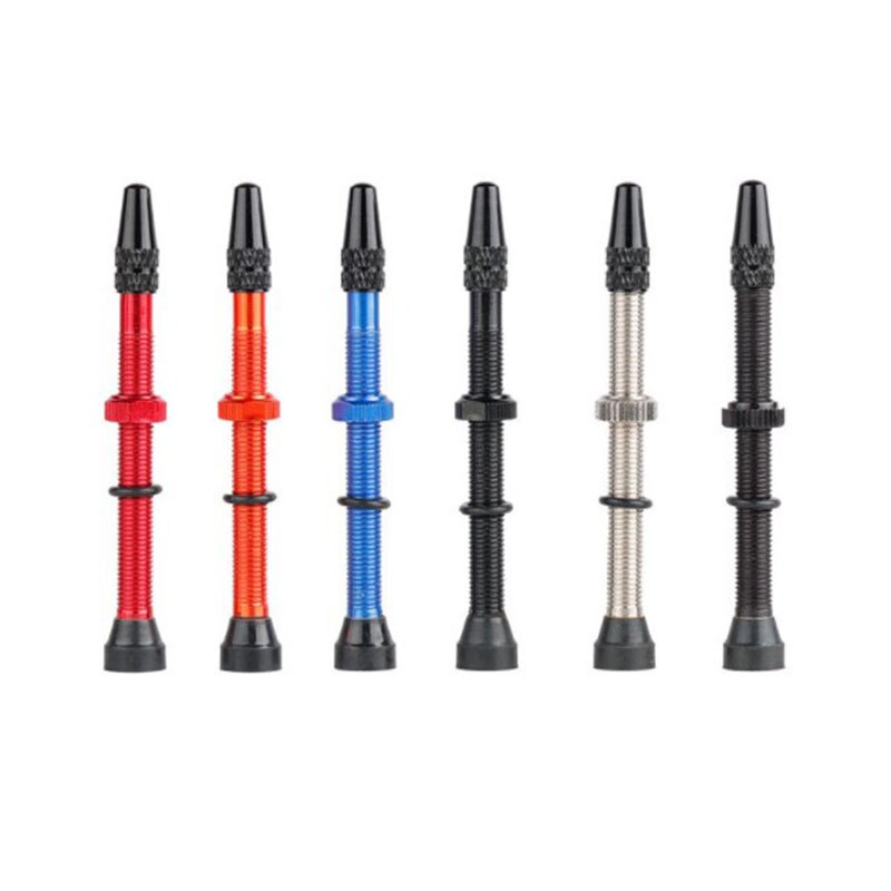 MTB Mountain Bike Carbon Rim Tubeless Valve Road Bicycle Aluminum Alloy French Presta Valve F/V 40MM 60MM