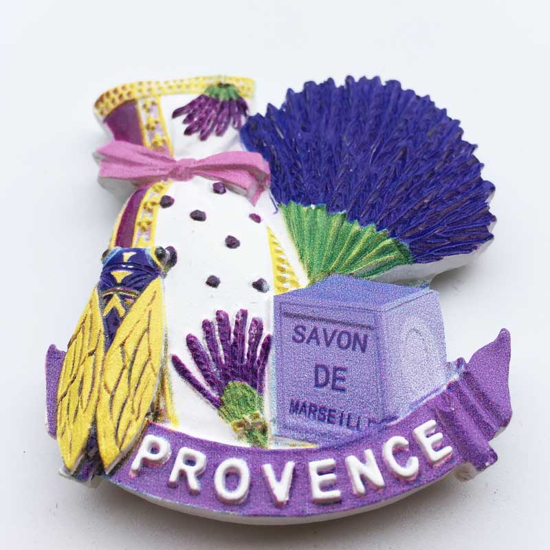 Frankrijk Provence Koelkast Magneten 3D Landschap Koelkast Magnetische Sticker Home Decoratie Reizen Souvenirs