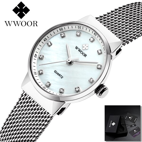 Horloges Vrouwen Top Luxe Kleine Diamant dames horloges Charms Armband Horloges Voor Vrouwen Montre Femme