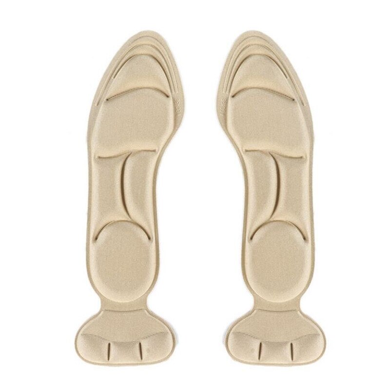 2 stücke 7D Bogen Unterstützung Silikon Schuh Pad Komfortable Gel Einlegesohlen Männer Massage Sohle Schuh Frauen Einlegesohlen Einsätze Dämpfung Pads